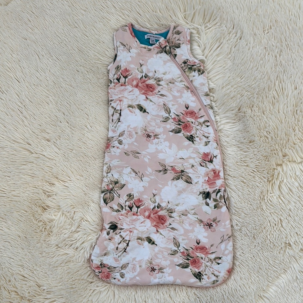 Floral Baby Sleeping Bag